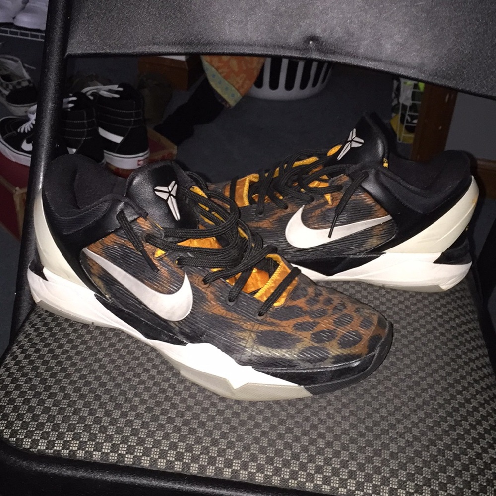 Nike Kobe 7 Cheetah size 10.5